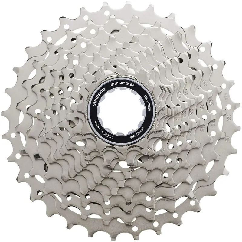 Shimano 105 Unisex's CSR7000132 Bike Parts Standard 11-32 Teeth