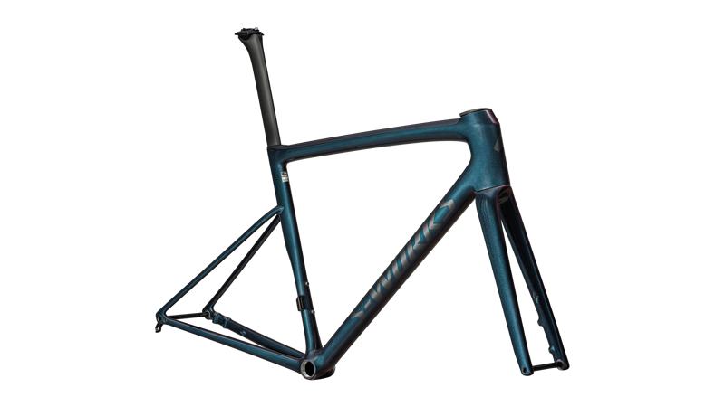 Specialized - S-Works Tarmac SL8 Road Frameset in Gloss Red To Black Pearl-1