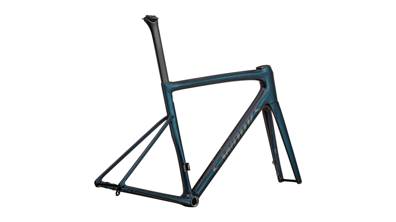 Specialized - S-Works Tarmac SL8 Road Frameset in Gloss Red To Black Pearl-2