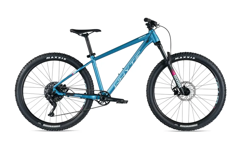 Whyte 802 Compact V4 Hardtail Mountain Bike in Blue