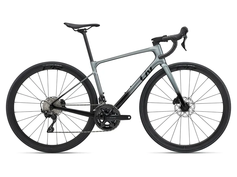 Liv - Avail Advanced 2 Women's Endurance Road Bike in Silver Pine/Black