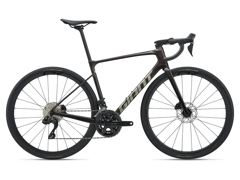 Giant - Defy Advanced 1 Carbon Endurance Road Bike in Obsidian Pulse