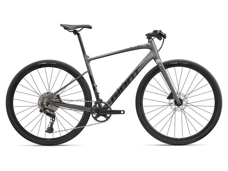Giant - FastRoad AR 1 Aluminium Hybrid Bike in Stealth Chrome