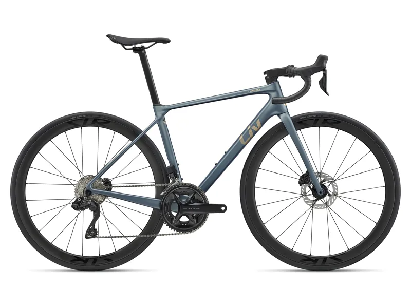 Liv - Langma Advanced 0 Women's Carbon Road Race Bike in Midnight Pine