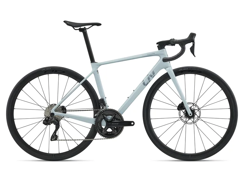 Liv - Langma Advanced 1 Women's Carbon Road Race Bike in Morning Haze