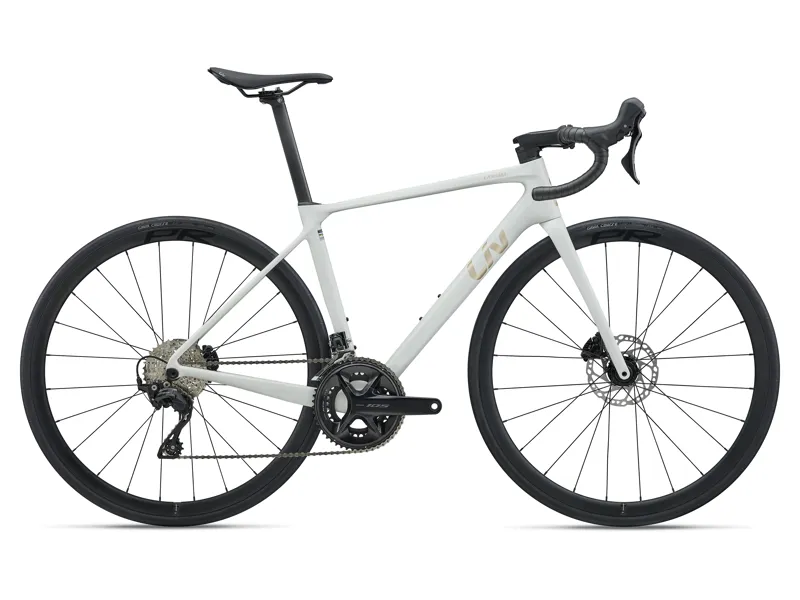 Liv - Langma Advanced 2 Women's Carbon Road Race Bike in Null White