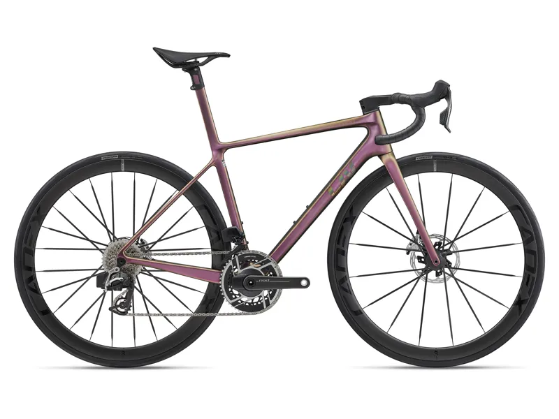 Liv - Langma Advanced SL 0 Women's Carbon Road Race Bike in Prism Black