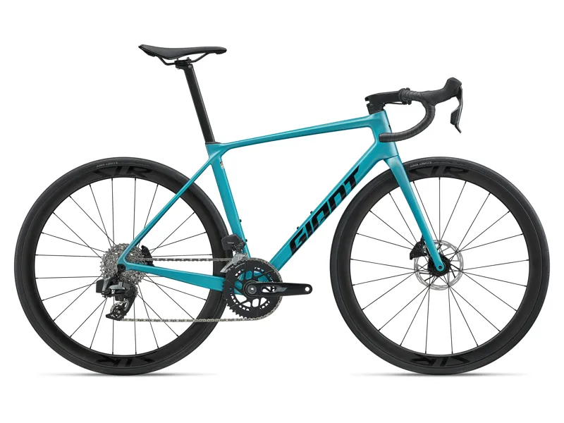 Giant - TCR Advanced 0-AXS Carbon Road Race Bike in Teal