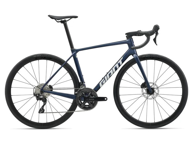 Giant - TCR Advanced 2 Carbon Road Race Bike in Polar Night