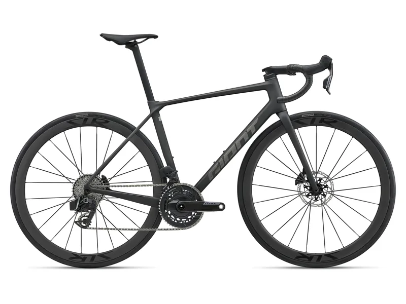 Giant - TCR Advanced Pro 0 AXS Carbon Road Race Bike in Raw Carbon