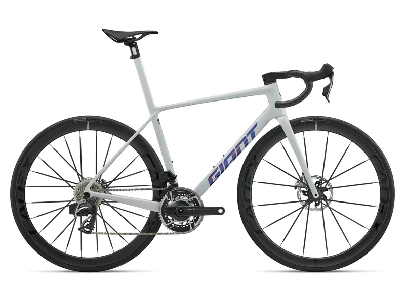Giant - TCR Advanced SL 0 AXS Carbon Road Race Bike in Prism Pearl