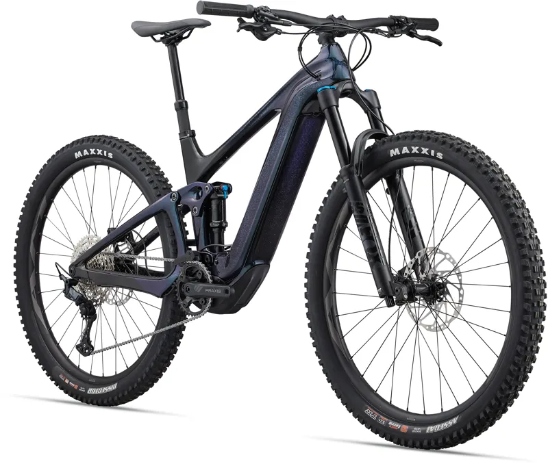 Giant - Trance X Advanced E+ 2 Full Suspension Electric Mountain in Starry Night-1