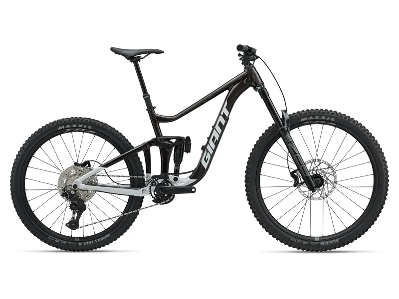 Giant - Reign Full Suspension Alloy Enduro Mountain Bike in Obsidian Pulse