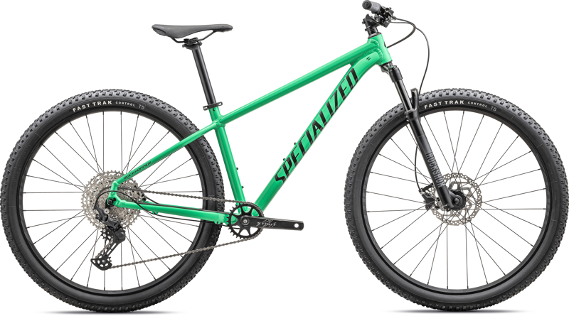 Specialized - Rockhopper Expert 29 inch - Hardtail Aluminium MTB in Green/Dark Moss