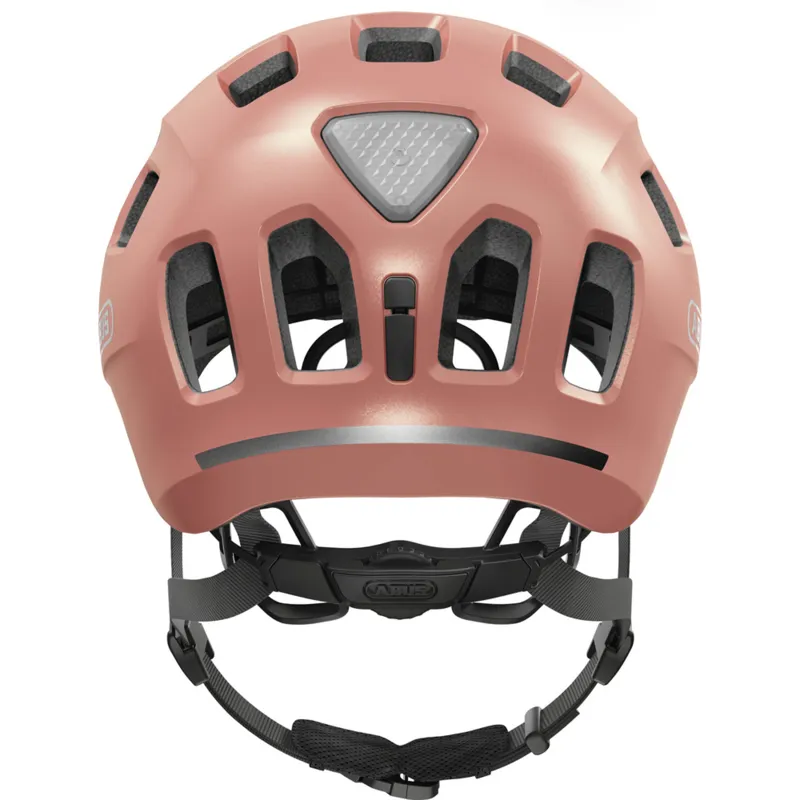 ABUS - Youn-I 2.0 Youth Bike Helmet in Rose Gold-1