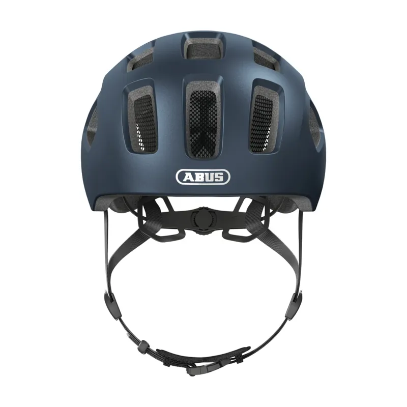 ABUS - Youn-I 2.0 Youth Bike Helmet in Midnight Blue-1