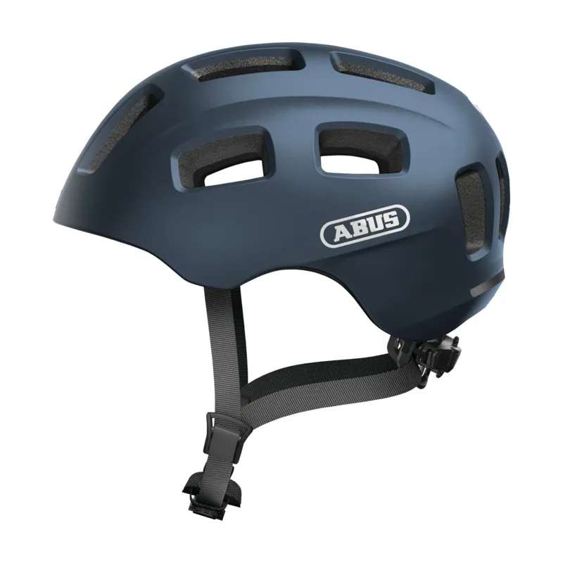 ABUS - Youn-I 2.0 Youth Bike Helmet in Midnight Blue