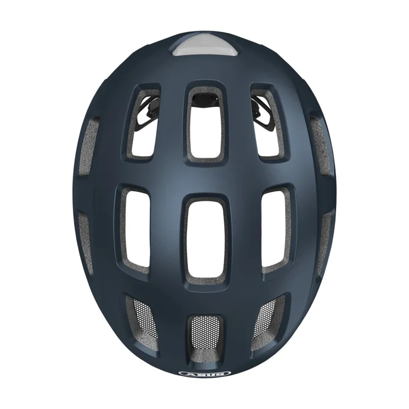 ABUS - Youn-I 2.0 Youth Bike Helmet in Midnight Blue-3