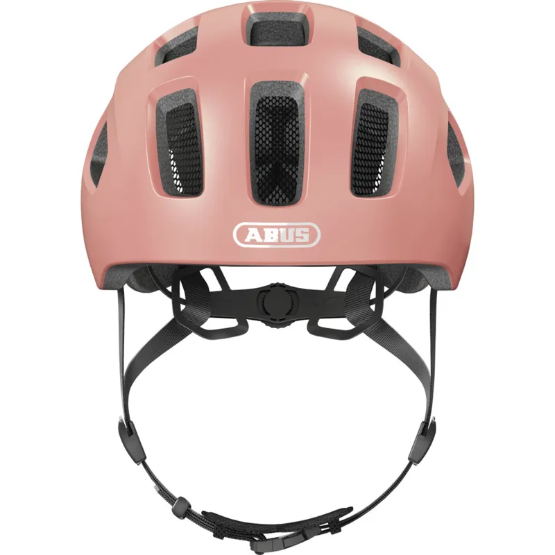 ABUS - Youn-I 2.0 Youth Bike Helmet in Rose Gold-2