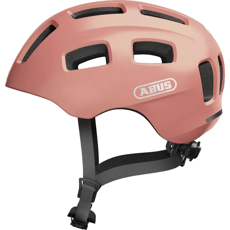 ABUS - Youn-I 2.0 Youth Bike Helmet in Rose Gold