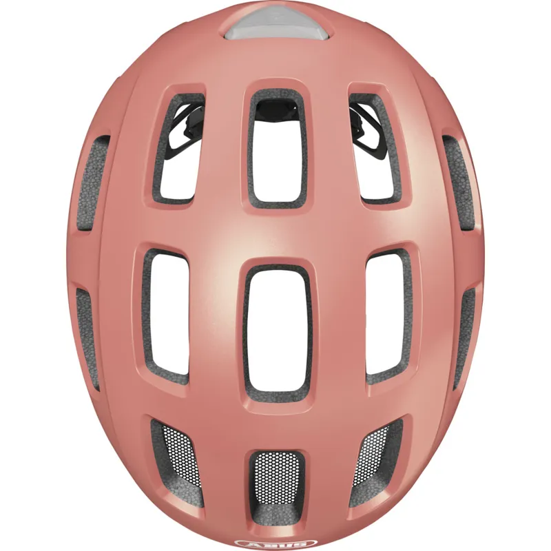 ABUS - Youn-I 2.0 Youth Bike Helmet in Rose Gold-3