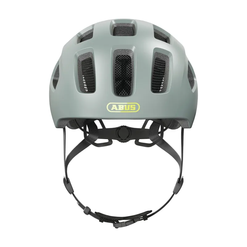 ABUS - Youn-I 2.0 Youth Bike Helmet in Cool Grey-1