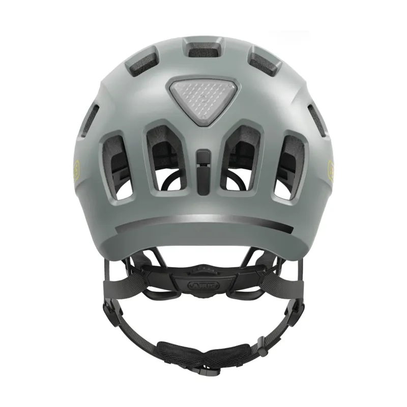 ABUS - Youn-I 2.0 Youth Bike Helmet in Cool Grey-2