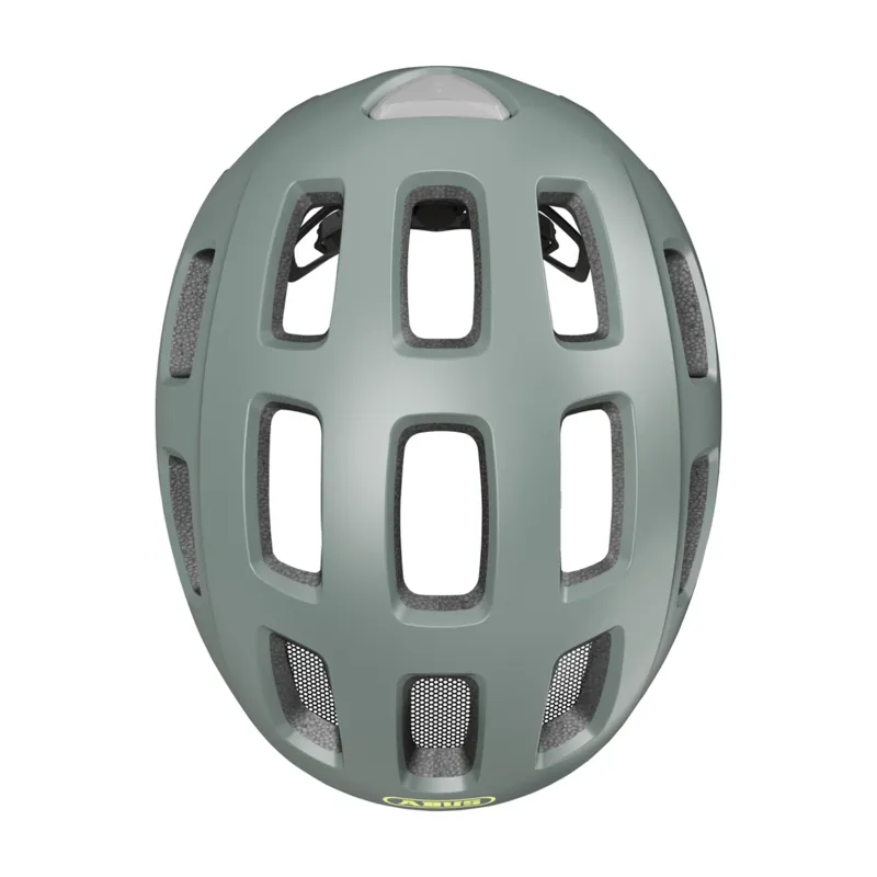 ABUS - Youn-I 2.0 Youth Bike Helmet in Cool Grey-3