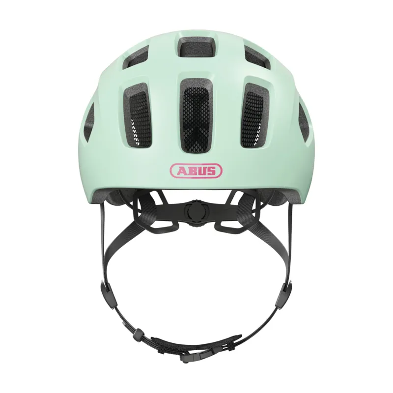 ABUS - Youn-I 2.0 Youth Bike Helmet in Iced Mint-1