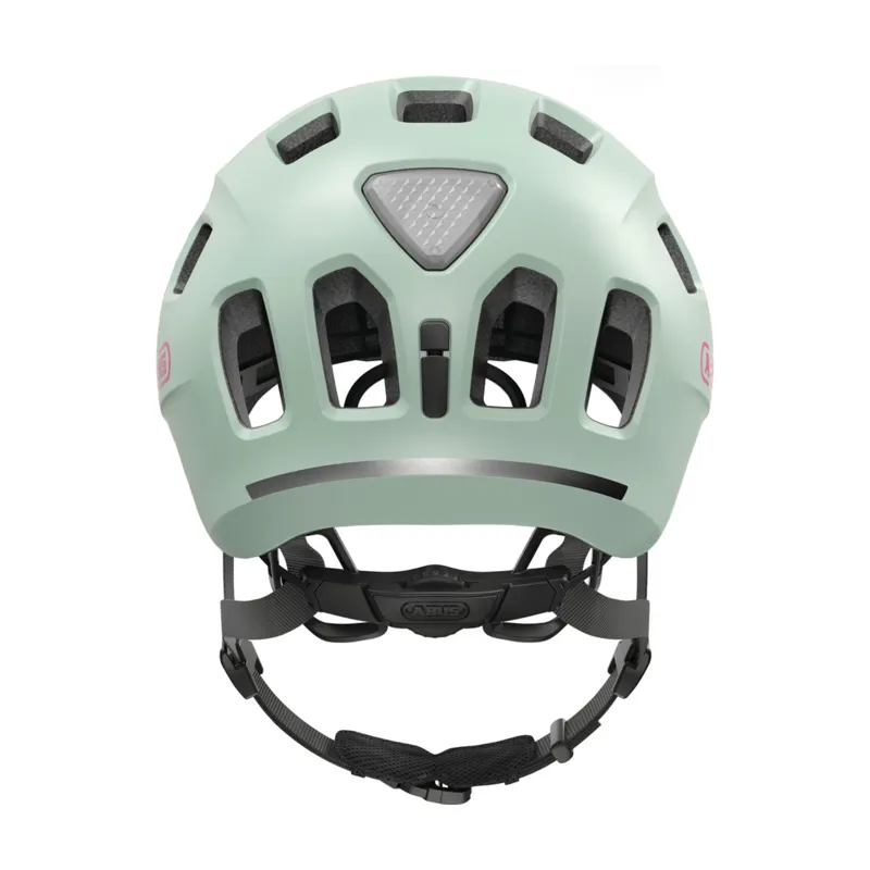 ABUS - Youn-I 2.0 Youth Bike Helmet in Iced Mint-2