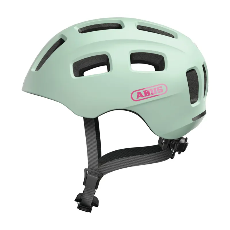 ABUS - Youn-I 2.0 Youth Bike Helmet in Iced Mint
