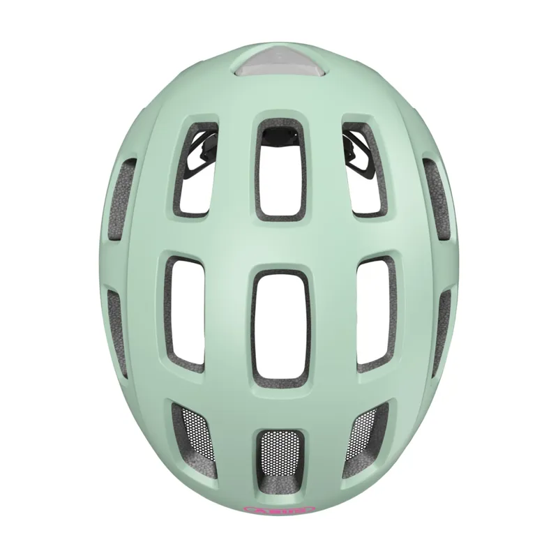 ABUS - Youn-I 2.0 Youth Bike Helmet in Iced Mint-3