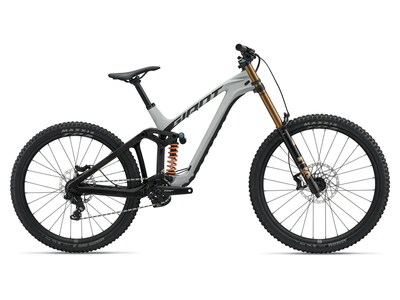 Giant - Glory Advanced Full Suspension Downhill Mountain Bike in Moon Dust