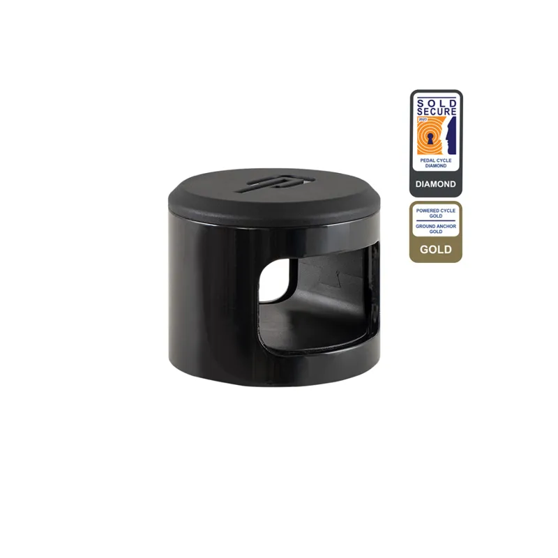 Hiplok - Ankr Ground / Wall Anchor in Black-1