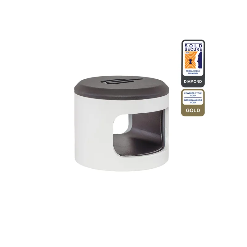 Hiplok - Ankr Ground / Wall Anchor in White-1