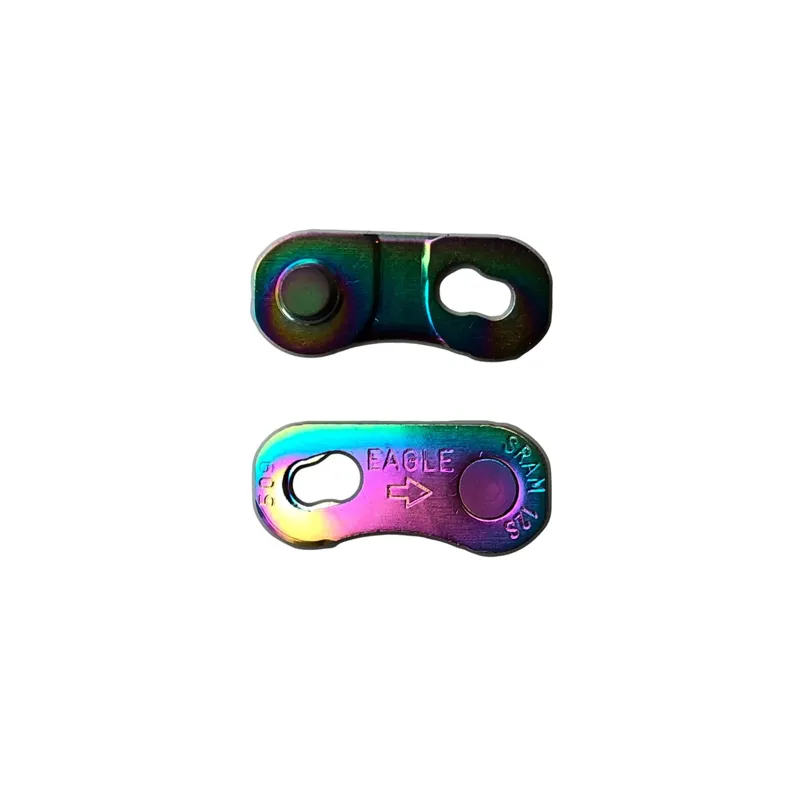 SRAM - Eagle Powerlock 12-speed Chain Quick Link Connector in Rainbow
