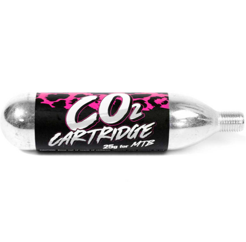 Muc-Off - 25g CO₂ Cartridge - MTB Inflator Refill