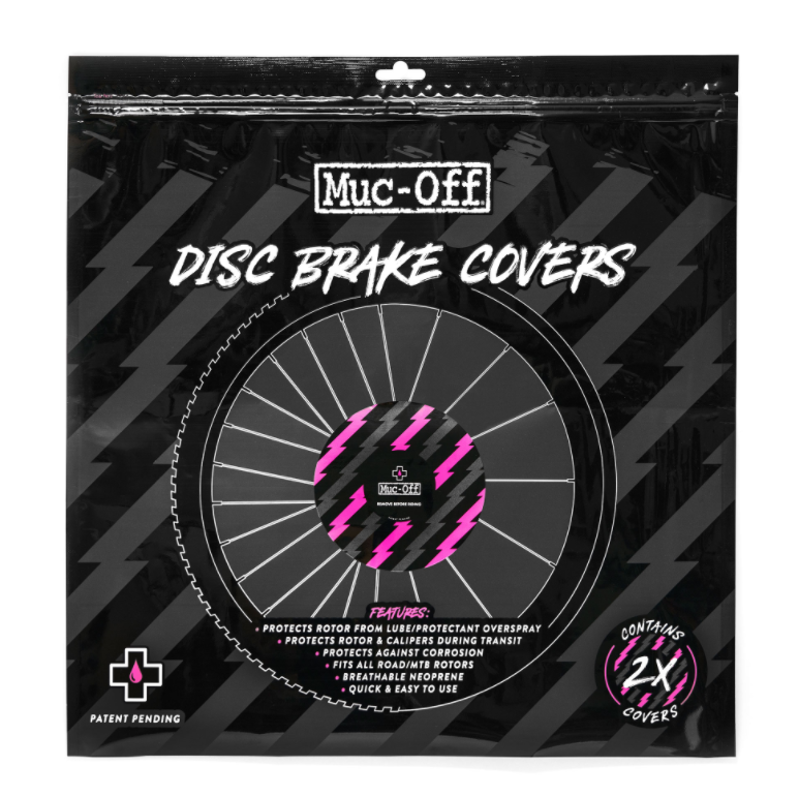 Muc-Off - Disc Brake Covers in Bolt