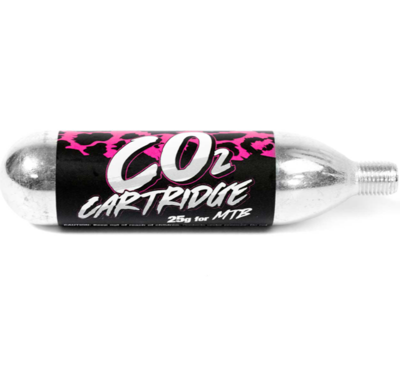Muc-Off - 25g CO₂ Cartridge - MTB Inflator Refill