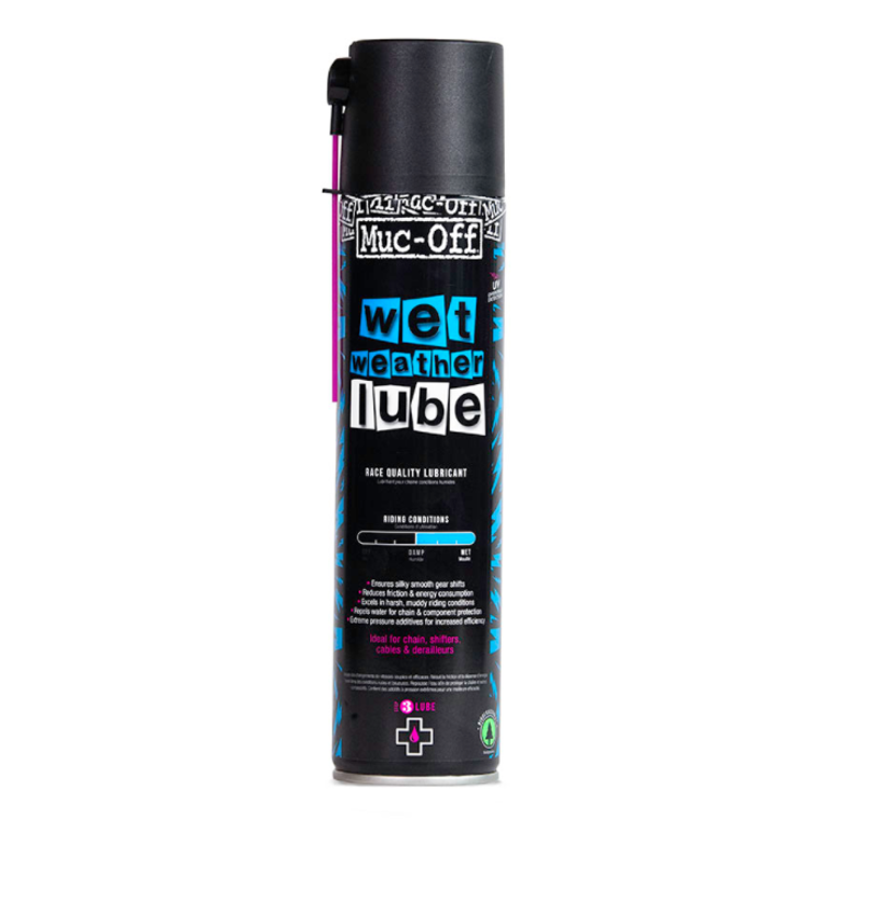 Muc-Off - Bicycle Wet Weather Lube Aerosol - 400ml