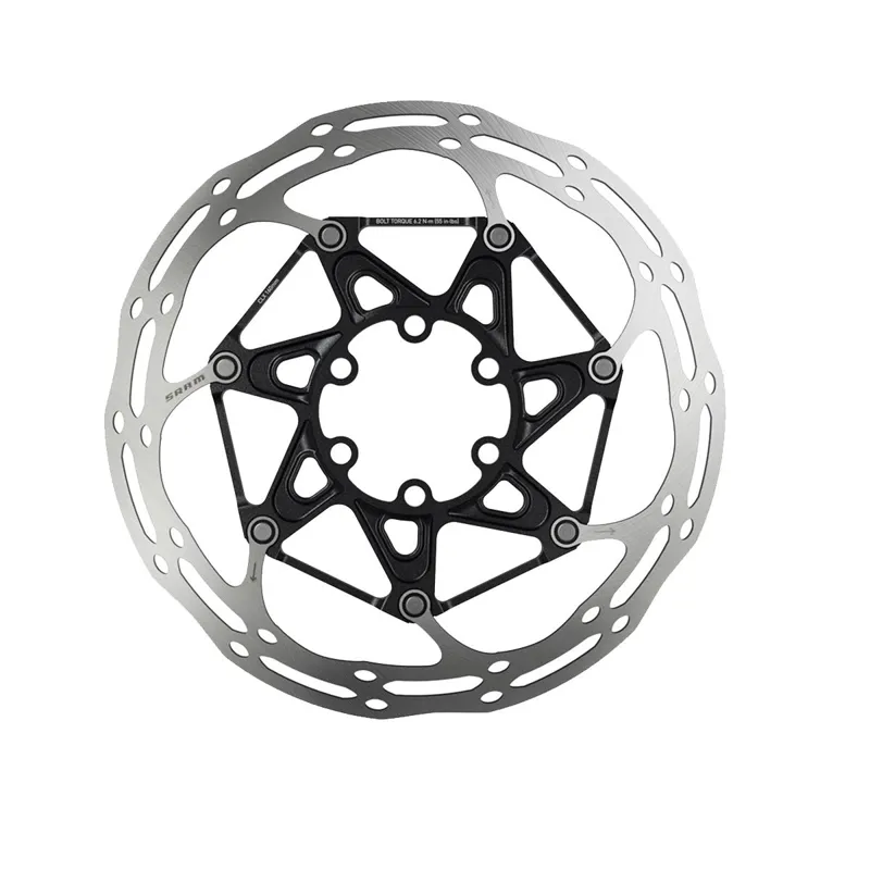 Sram Centerline Rotor - 2 Piece Rounded - includes Ti Sram Rotor Bolts