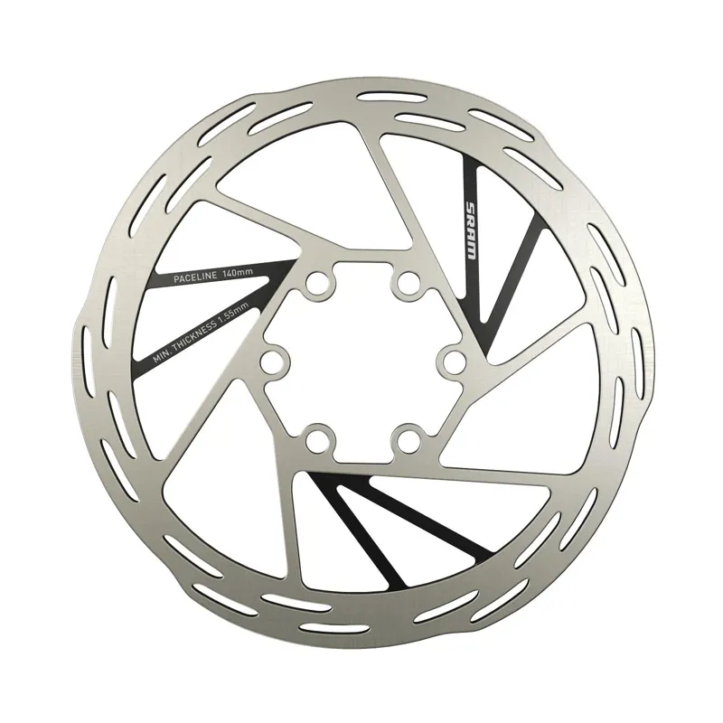 Sram Paceline 6 Bolt Disc Rotors Rounded