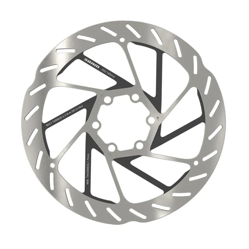 Sram Rotor HS2 6-Bolt Rounded