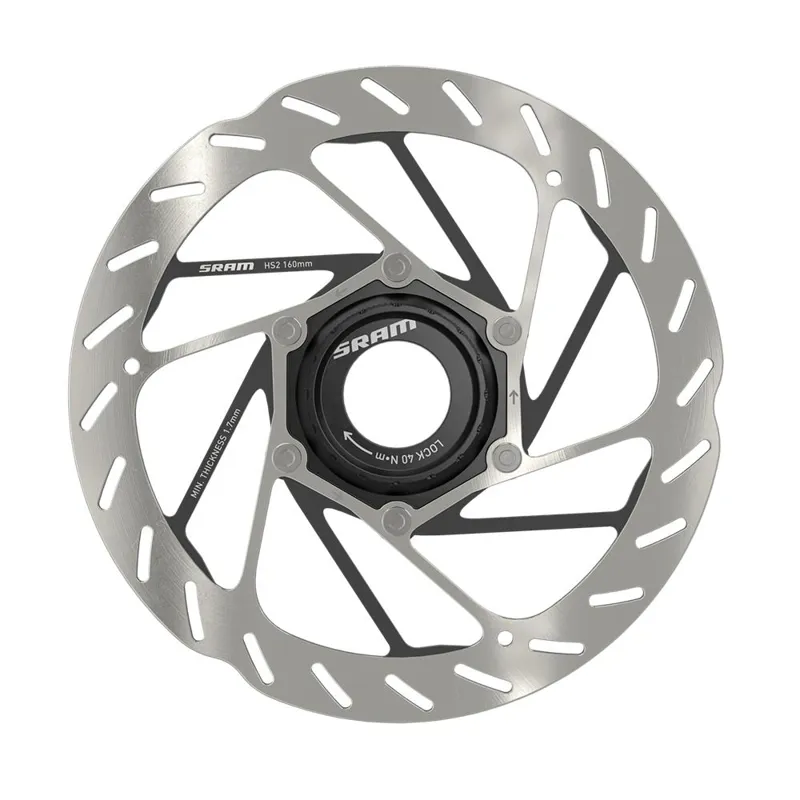 Sram Hs2 Centerlock Rotor Rounded