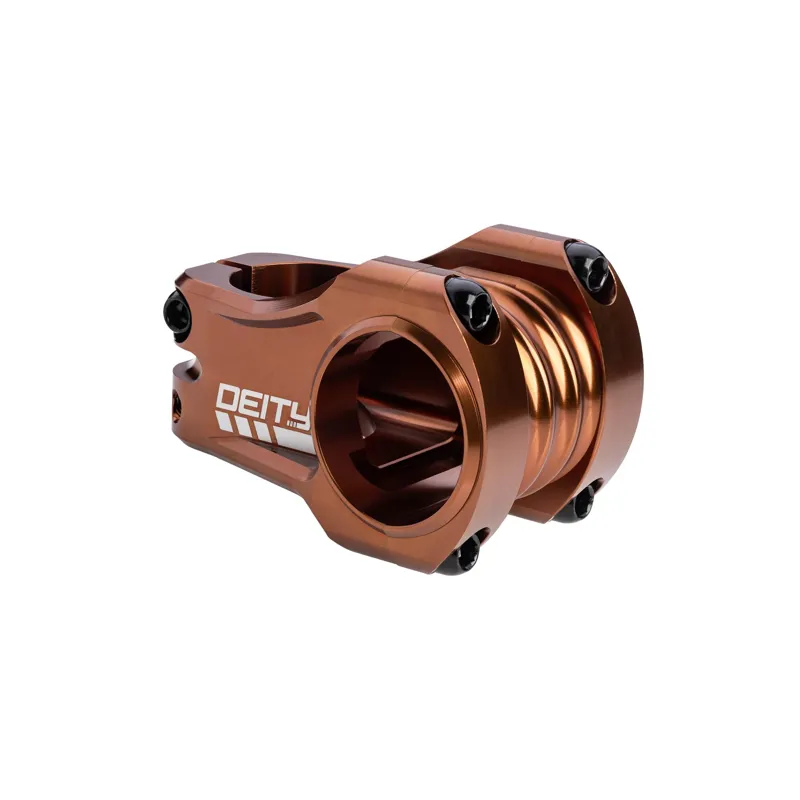 Deity - Copperhead Stem 35mm Clamp in Bronze