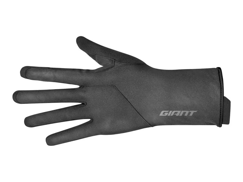 Giant - Diversion Long Finger Gloves in Black