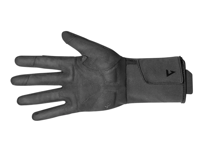 Giant - Diversion Long Finger Gloves in Black-1