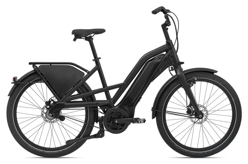 Giant - Delivery E+ Electric Cargo Bike in Black