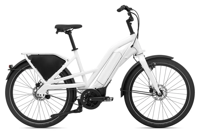 Giant - Delivery E+ Electric Cargo Bike in White