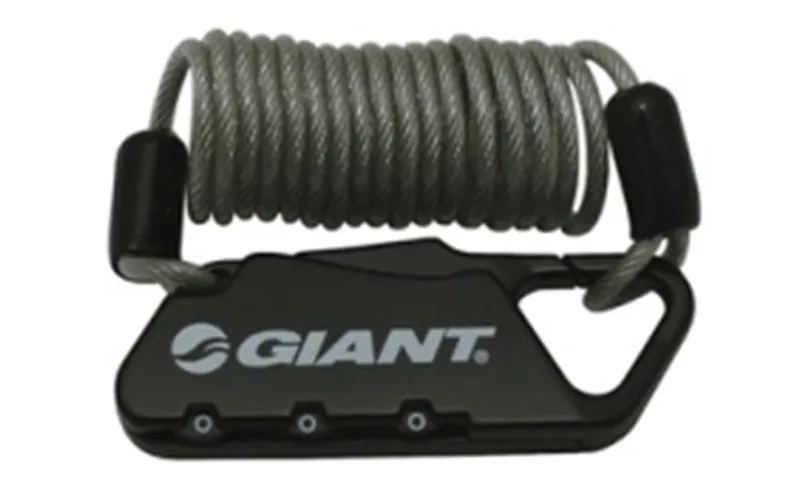 Giant - Surelock Flex Air Cable Lock w/Combination